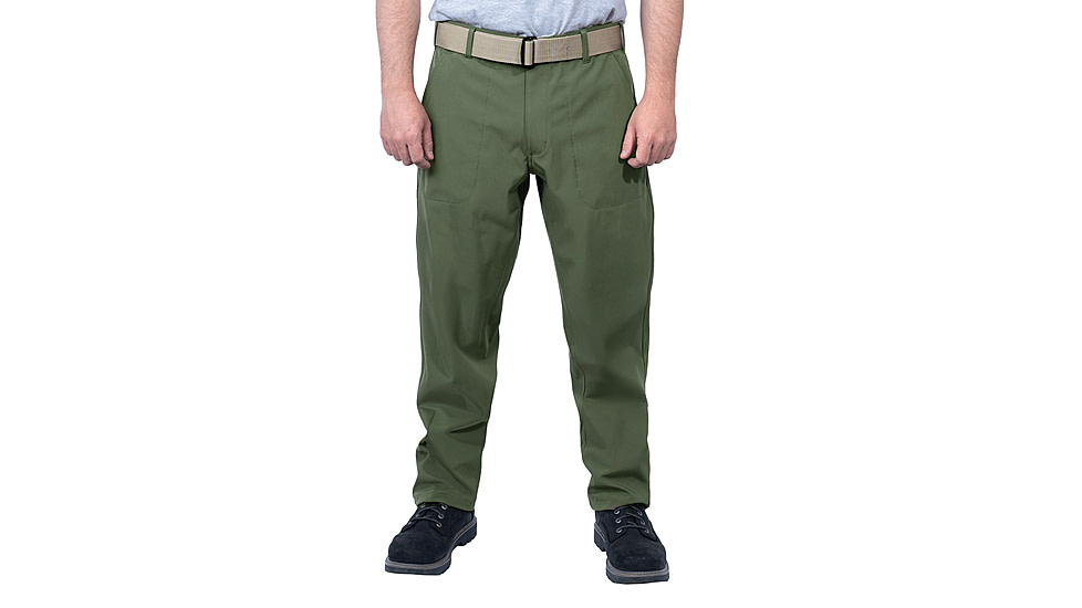 Rothco Active Flex Soft Shell Pants - Men's, Olive Drab, 28 Waist/30 Inseam, 72065-OliveDrab-28Wx30L