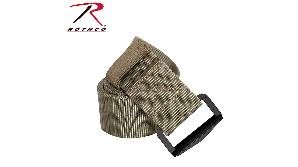Rothco Adjustable BDU Belt, AR 670-1 Coyote Brown, 44, 4763-AR670-1CoyoteBrown-44Inches