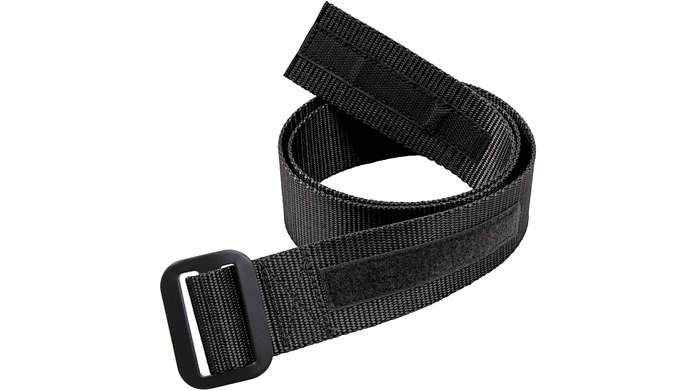 Rothco AR 670-1 Compliant Military Riggers Belt, Black, Small, 44699-Black-S