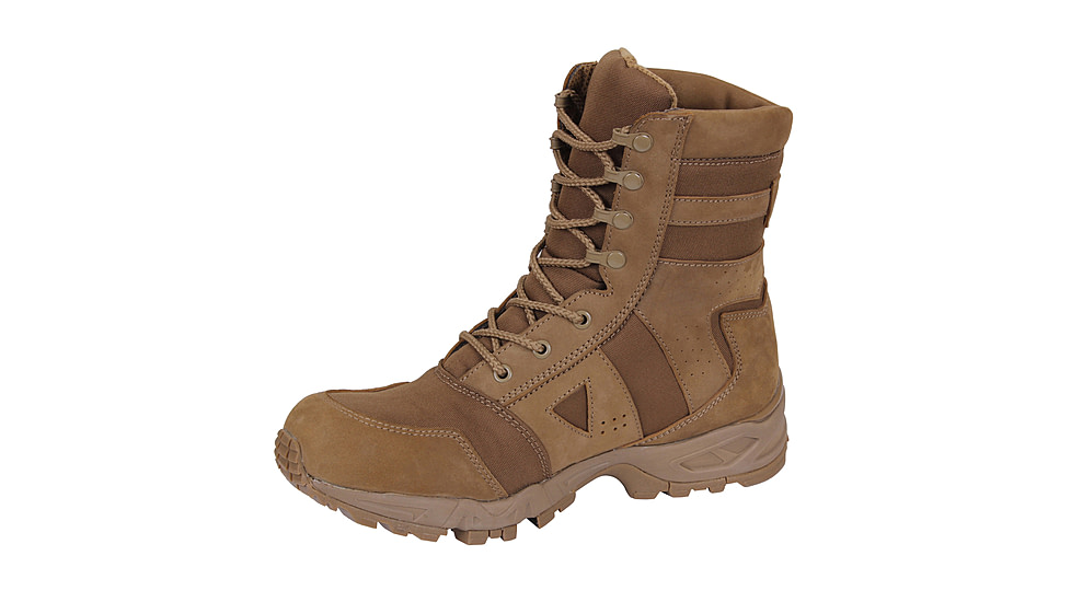 Rothco AR 670-1 Coyote Forced Entry Tactical Boot, 5, 5361-5