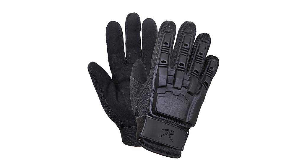 Rothco Armored Hard Back Tactical Gloves, M, 3531-M
