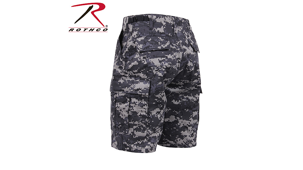 Rothco Camo BDU Shorts, 6-Color Desert Camo, Extra Small, 7072-6-ColorDesertCamo-XS