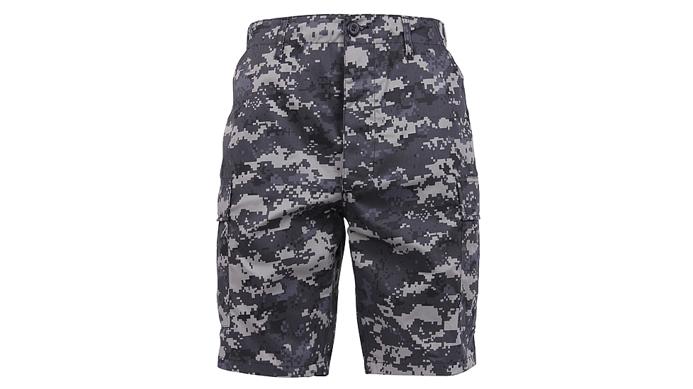 Rothco Camo BDU Shorts, 6-Color Desert Camo, Extra Small, 7072-6-ColorDesertCamo-XS