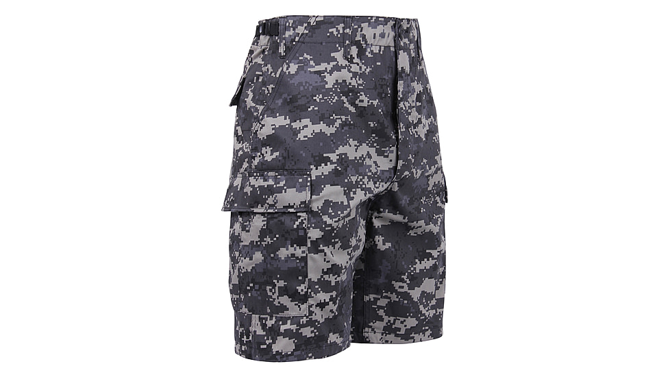 Rothco Camo BDU Shorts, 6-Color Desert Camo, Extra Small, 7072-6-ColorDesertCamo-XS