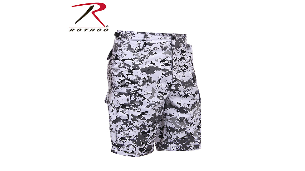 Rothco Camo BDU Shorts, 6-Color Desert Camo, Extra Small, 7072-6-ColorDesertCamo-XS