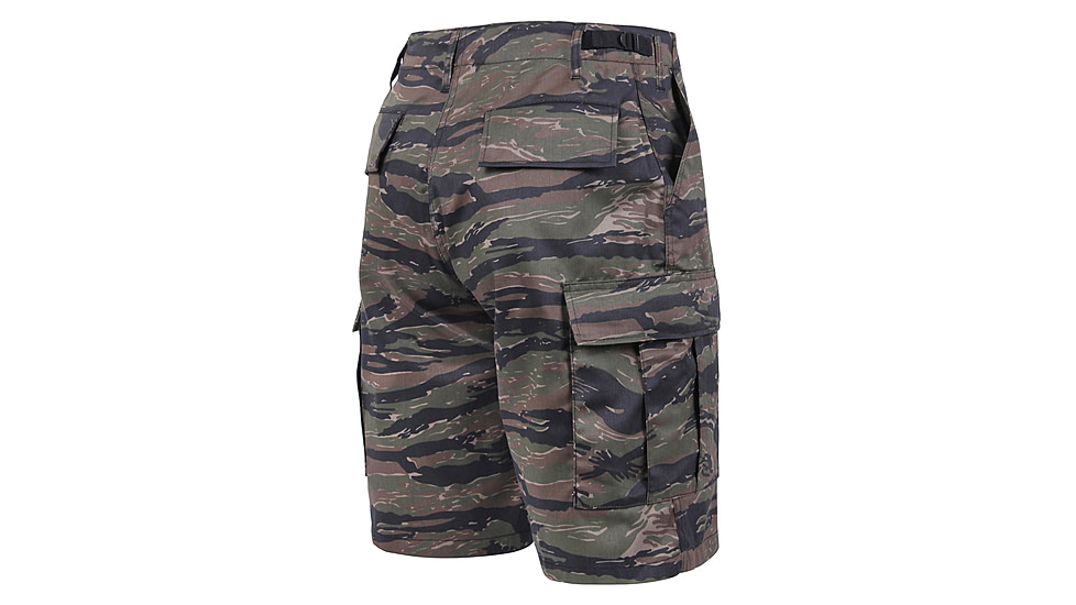 Rothco Camo BDU Shorts, 6-Color Desert Camo, Extra Small, 7072-6-ColorDesertCamo-XS