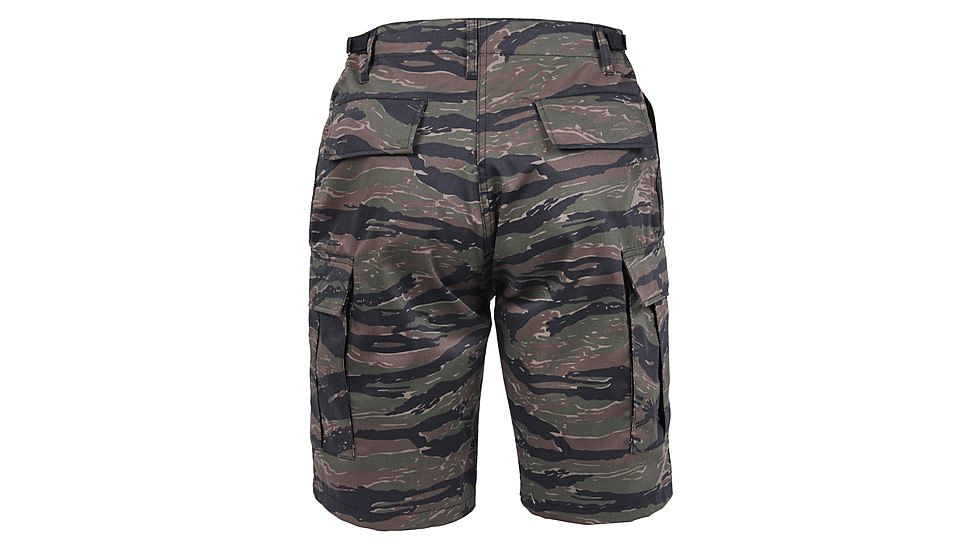 Rothco Camo BDU Shorts, 6-Color Desert Camo, Extra Small, 7072-6-ColorDesertCamo-XS