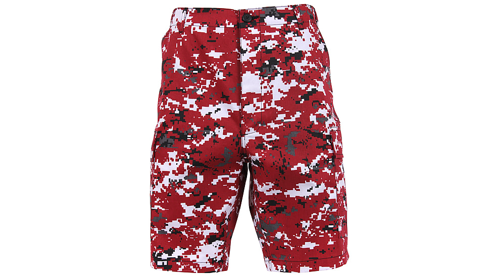 Rothco Camo BDU Shorts, 6-Color Desert Camo, Extra Small, 7072-6-ColorDesertCamo-XS