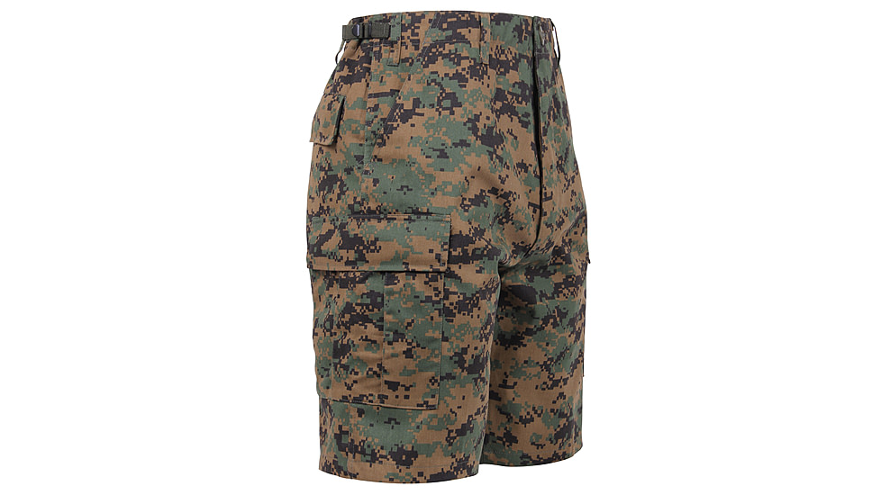 Rothco Camo BDU Shorts, 6-Color Desert Camo, Extra Small, 7072-6-ColorDesertCamo-XS