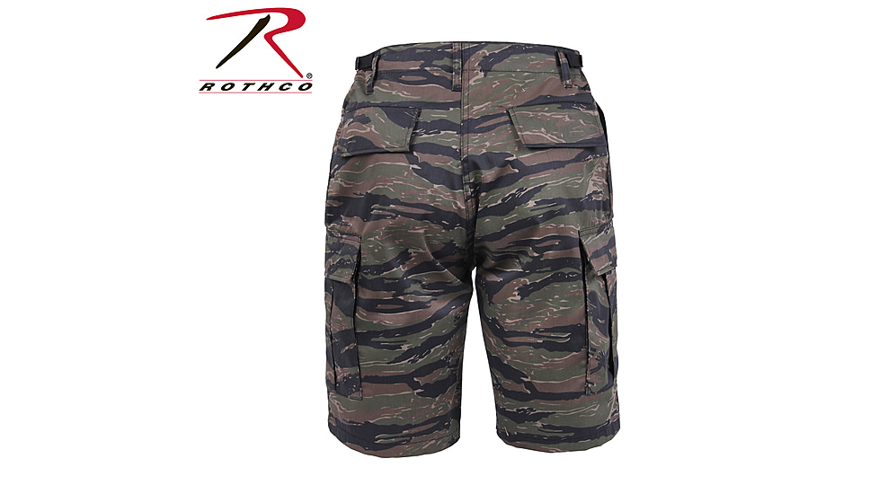 Rothco Camo BDU Shorts, 6-Color Desert Camo, Extra Small, 7072-6-ColorDesertCamo-XS