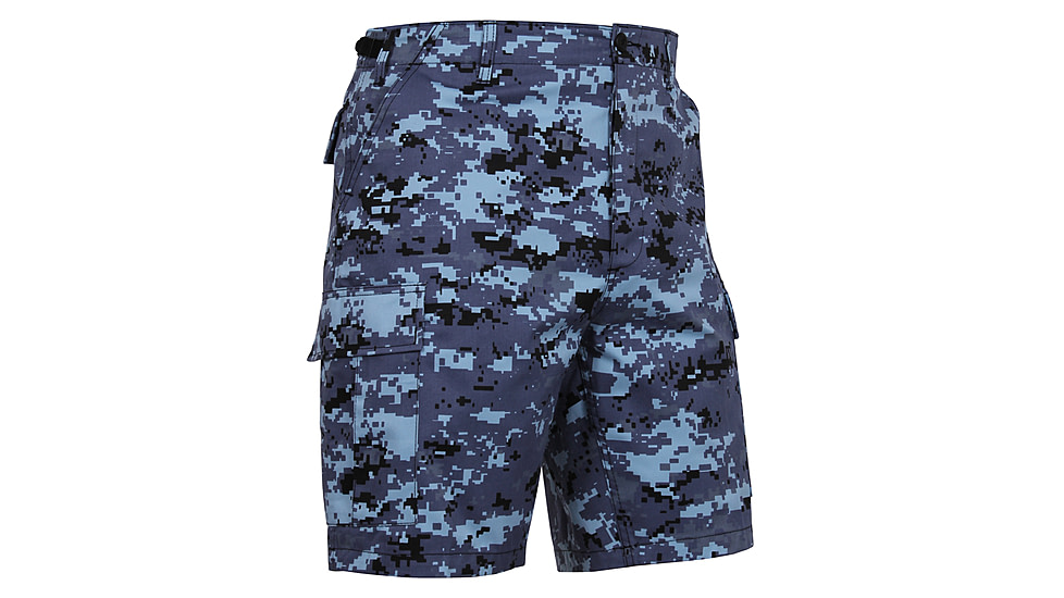 Rothco Camo BDU Shorts, 6-Color Desert Camo, Extra Small, 7072-6-ColorDesertCamo-XS