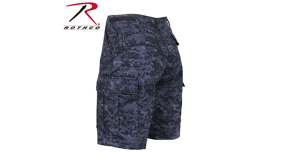 Rothco Camo BDU Shorts, 6-Color Desert Camo, Extra Small, 7072-6-ColorDesertCamo-XS