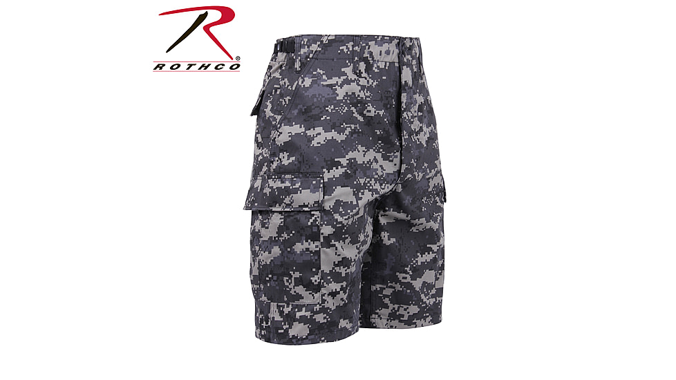 Rothco Camo BDU Shorts, 6-Color Desert Camo, Extra Small, 7072-6-ColorDesertCamo-XS