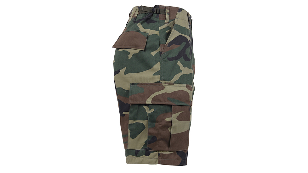 Rothco Camo BDU Shorts, 6-Color Desert Camo, Extra Small, 7072-6-ColorDesertCamo-XS