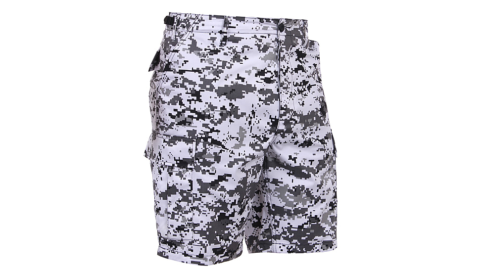Rothco Camo BDU Shorts, 6-Color Desert Camo, Extra Small, 7072-6-ColorDesertCamo-XS