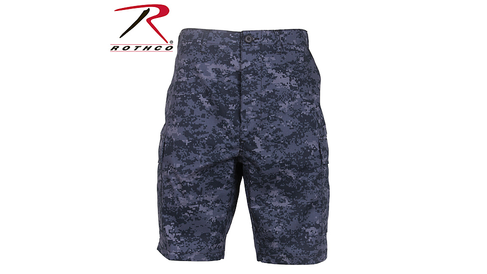 Rothco Camo BDU Shorts, 6-Color Desert Camo, Extra Small, 7072-6-ColorDesertCamo-XS