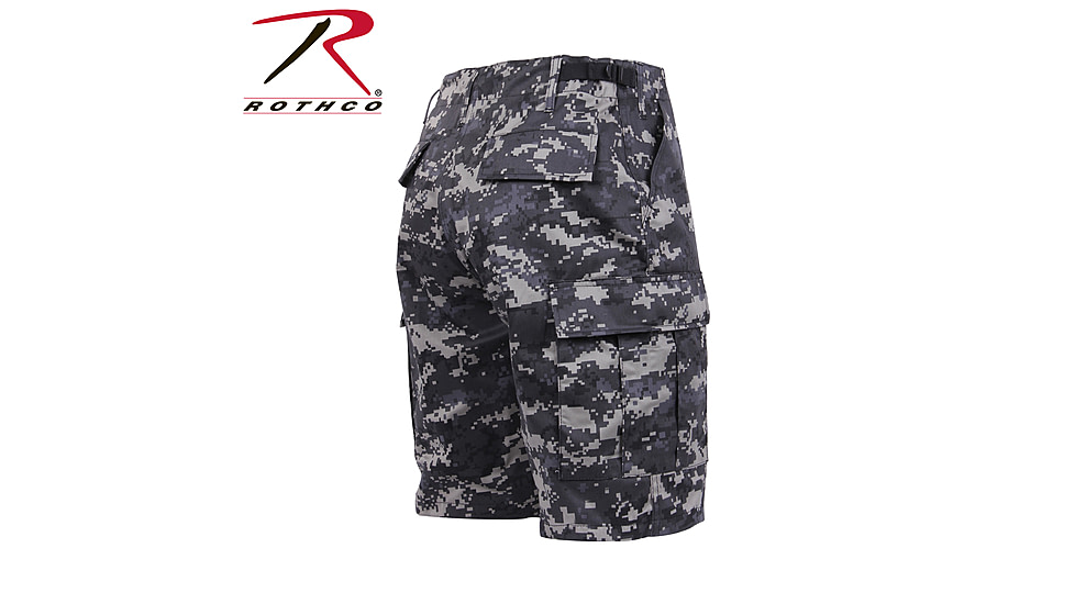 Rothco Camo BDU Shorts, 6-Color Desert Camo, Extra Small, 7072-6-ColorDesertCamo-XS