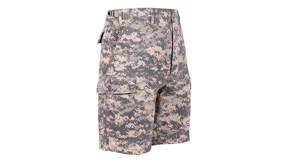 Rothco Camo BDU Shorts, 6-Color Desert Camo, Extra Small, 7072-6-ColorDesertCamo-XS