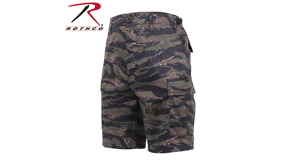 Rothco Camo BDU Shorts, 6-Color Desert Camo, Extra Small, 7072-6-ColorDesertCamo-XS