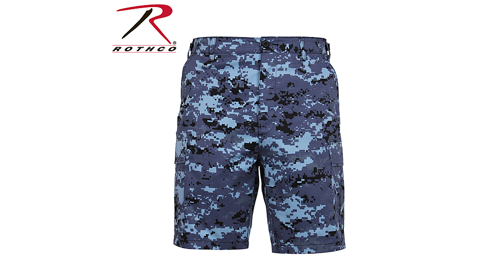 Rothco Camo BDU Shorts, 6-Color Desert Camo, Extra Small, 7072-6-ColorDesertCamo-XS