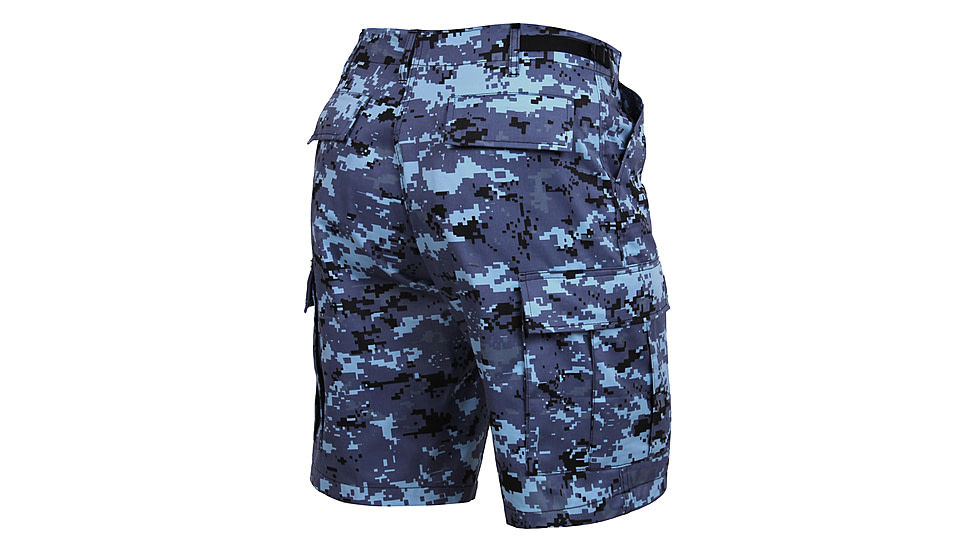 Rothco Camo BDU Shorts, 6-Color Desert Camo, Extra Small, 7072-6-ColorDesertCamo-XS