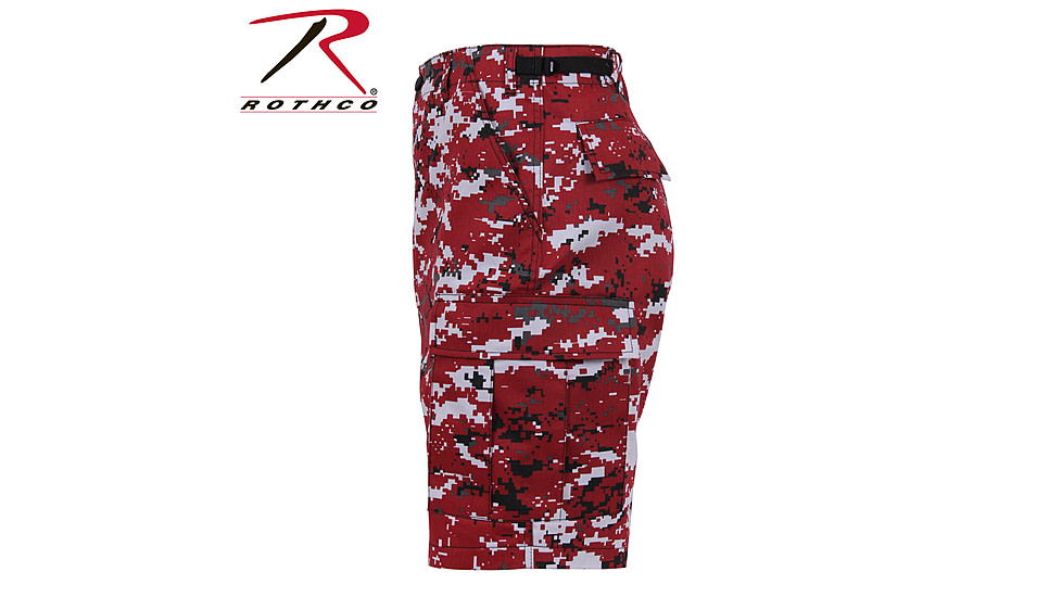 Rothco Camo BDU Shorts, 6-Color Desert Camo, Extra Small, 7072-6-ColorDesertCamo-XS