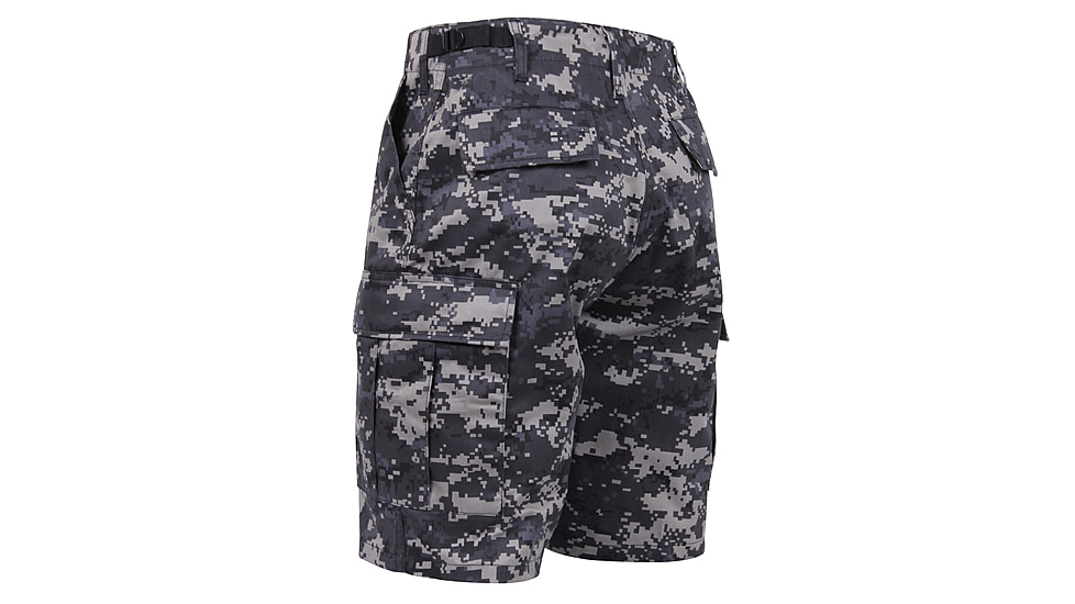 Rothco Camo BDU Shorts, 6-Color Desert Camo, Extra Small, 7072-6-ColorDesertCamo-XS