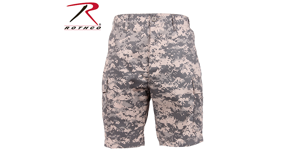 Rothco Camo BDU Shorts, 6-Color Desert Camo, Extra Small, 7072-6-ColorDesertCamo-XS