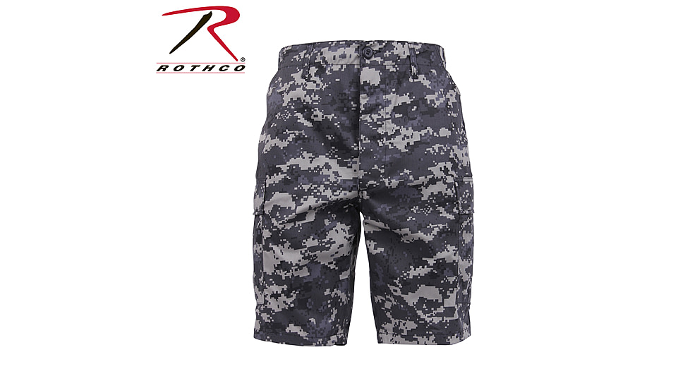 Rothco Camo BDU Shorts, 6-Color Desert Camo, Extra Small, 7072-6-ColorDesertCamo-XS