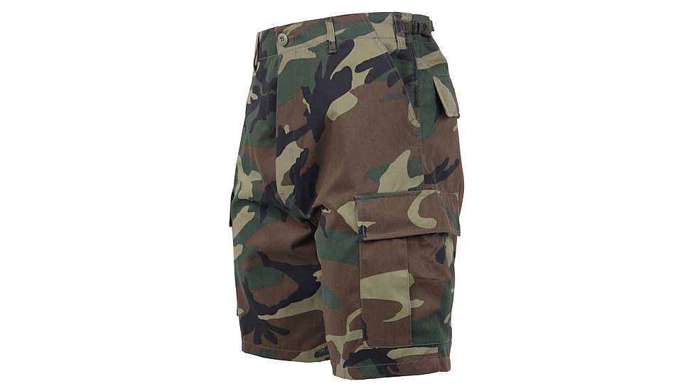 Rothco Camo BDU Shorts, 6-Color Desert Camo, Extra Small, 7072-6-ColorDesertCamo-XS