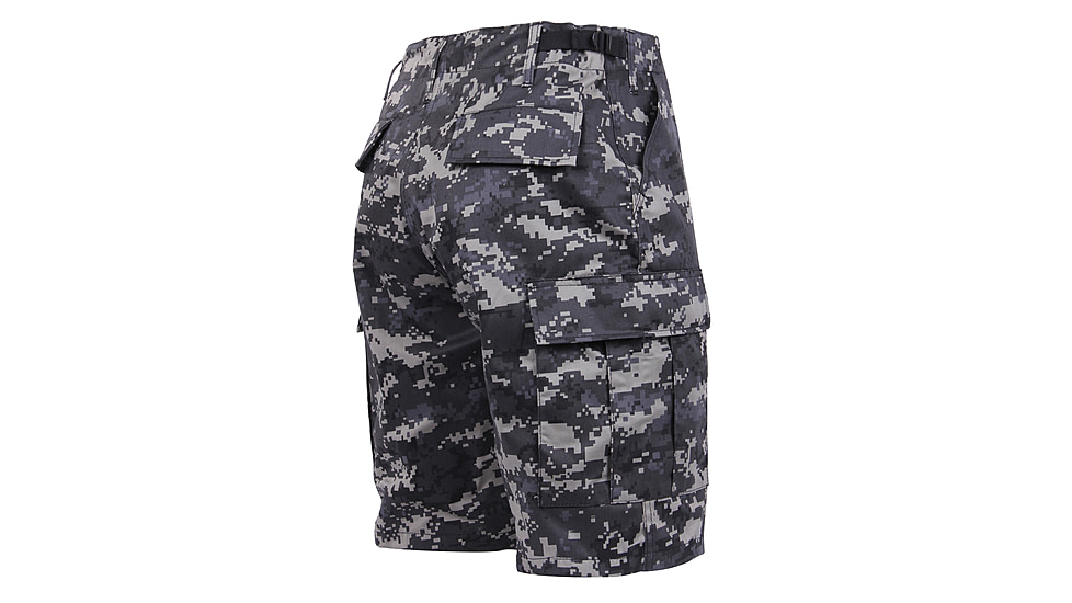 Rothco Camo BDU Shorts, 6-Color Desert Camo, Extra Small, 7072-6-ColorDesertCamo-XS