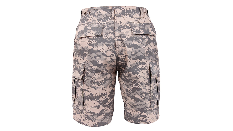 Rothco Camo BDU Shorts, 6-Color Desert Camo, Extra Small, 7072-6-ColorDesertCamo-XS