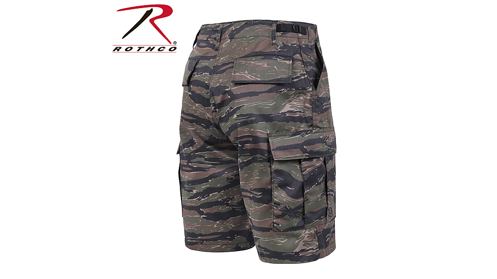 Rothco Camo BDU Shorts, 6-Color Desert Camo, Extra Small, 7072-6-ColorDesertCamo-XS