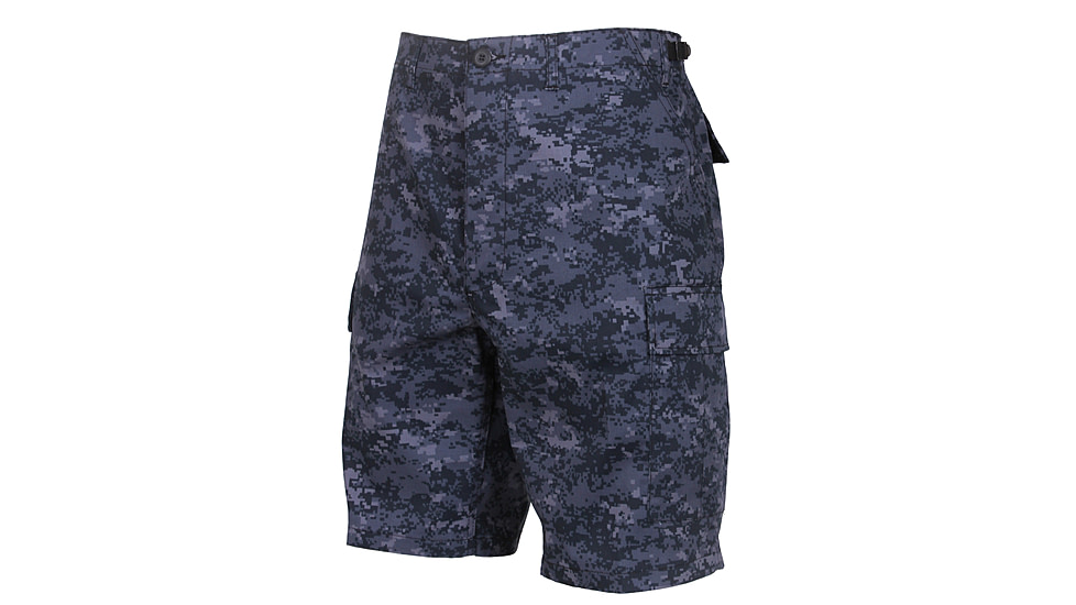Rothco Camo BDU Shorts, 6-Color Desert Camo, Extra Small, 7072-6-ColorDesertCamo-XS