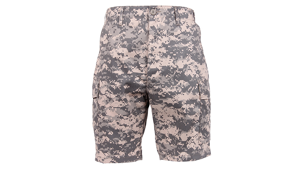 Rothco Camo BDU Shorts, 6-Color Desert Camo, Extra Small, 7072-6-ColorDesertCamo-XS