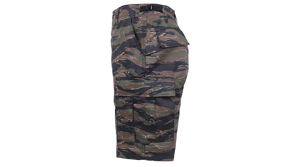 Rothco Camo BDU Shorts, 6-Color Desert Camo, Extra Small, 7072-6-ColorDesertCamo-XS