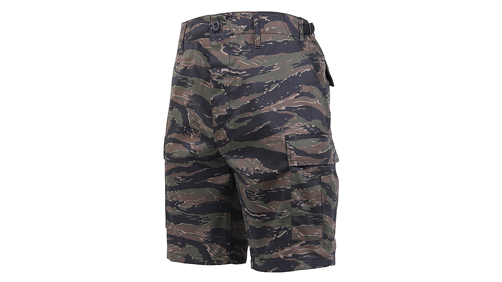 Rothco Camo BDU Shorts, 6-Color Desert Camo, Extra Small, 7072-6-ColorDesertCamo-XS