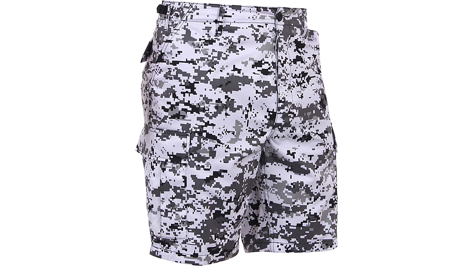 Rothco Camo BDU Shorts, Midnight Digital Camo, Extra Large, 68213-MidnightDigitalCamo-XL