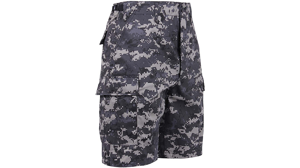 Rothco Camo BDU Shorts, Subdued Urban Digital Camo, Small, 65320-SubduedUrbanDigitalCamo-S