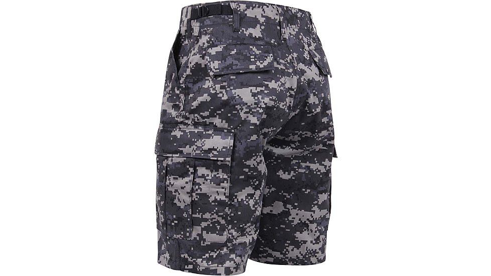Rothco Camo BDU Shorts, Subdued Urban Digital Camo, Small, 65320-SubduedUrbanDigitalCamo-S