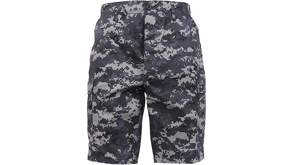 Rothco Camo BDU Shorts, Subdued Urban Digital Camo, Small, 65320-SubduedUrbanDigitalCamo-S