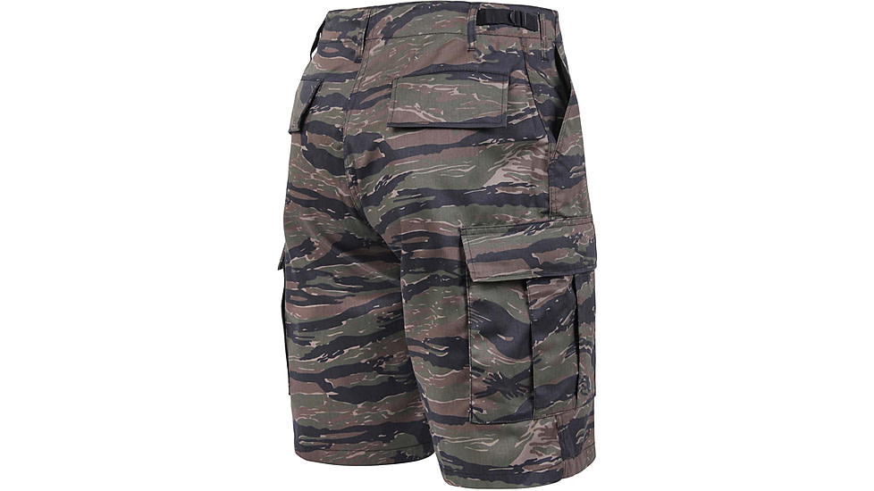 Rothco Camo BDU Shorts, Tiger Stripe Camo, Extra Large, 7085-TigerStripeCamo-XL