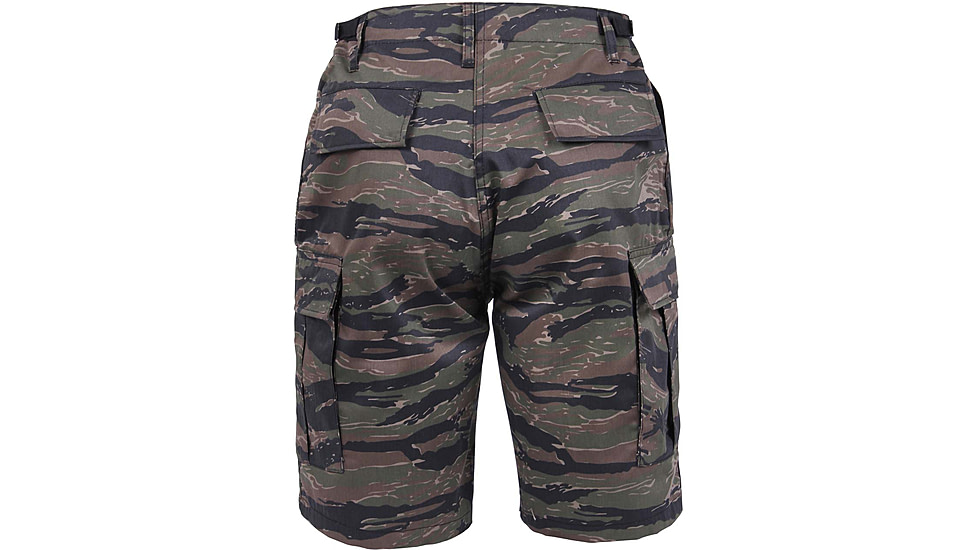 Rothco Camo BDU Shorts, Tiger Stripe Camo, Extra Large, 7085-TigerStripeCamo-XL