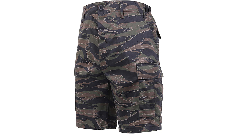 Rothco Camo BDU Shorts, Tiger Stripe Camo, Extra Large, 7085-TigerStripeCamo-XL
