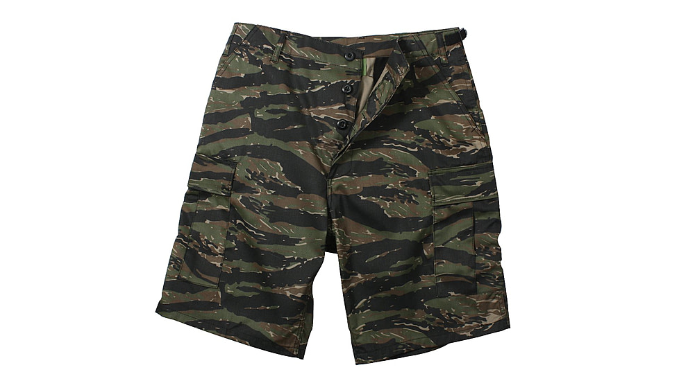 Rothco Camo BDU Shorts, 6-Color Desert Camo, Extra Small, 7072-6-ColorDesertCamo-XS