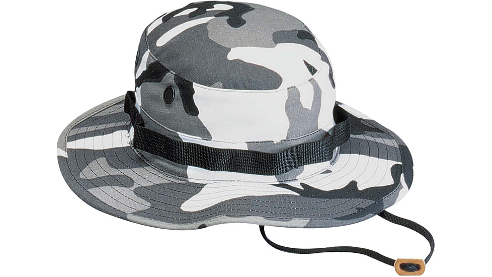 Rothco Camo Boonie Hat, City Camo, 7, 5801-CityCamo-7