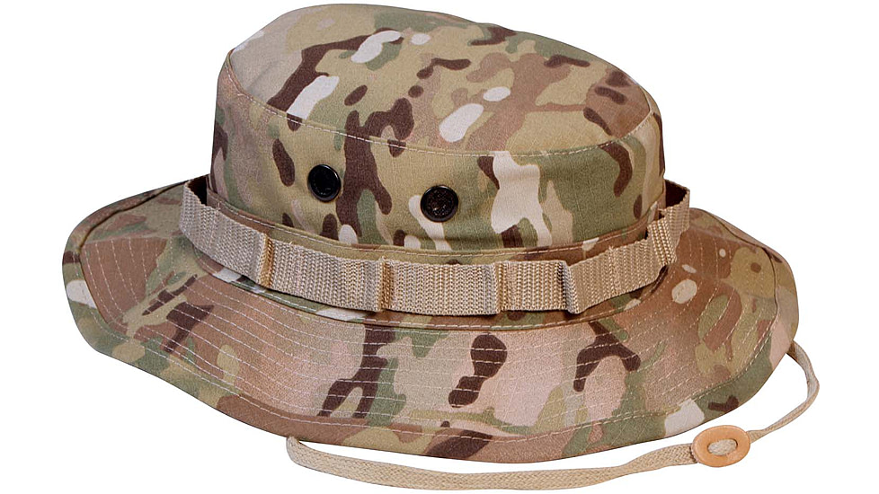 Rothco Camo Boonie Hat, MultiCam, 8, 5892-MultiCam-8
