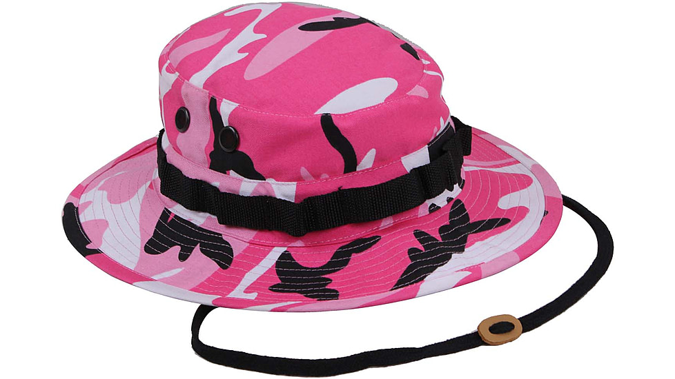 Rothco Camo Boonie Hat, Pink Camo, 7, 5414-PinkCamo-7