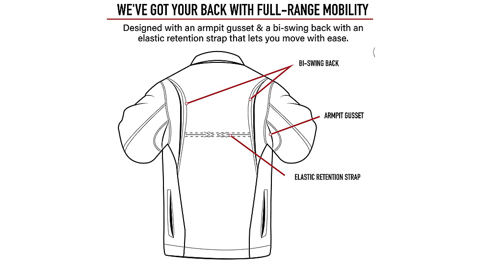 Rothco Canvas Work Jacket, Black, Small, 613902039124