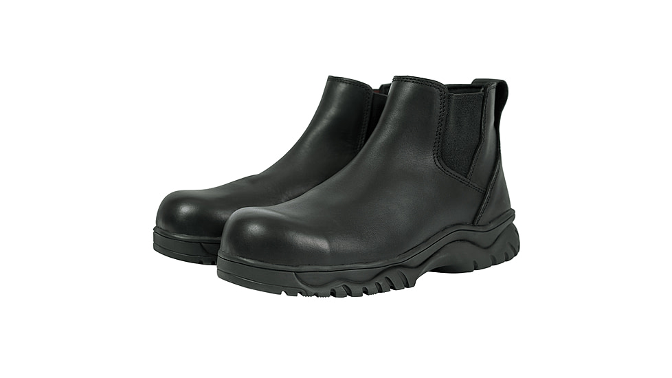 Rothco Chelsea Work Boots - Black, 6, 56955-6